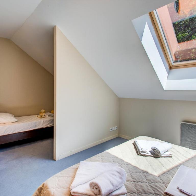 Résidence Vacancéole - Les Balcons d'Aix - Apartment mit 1 Schlafzimmer - 4