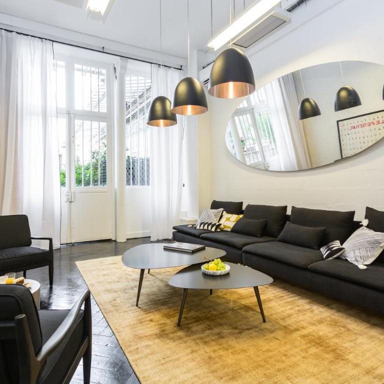 Habitat Parisien - 2BR-2BA - Aircon Loft Montorgueil - Appartement - 4