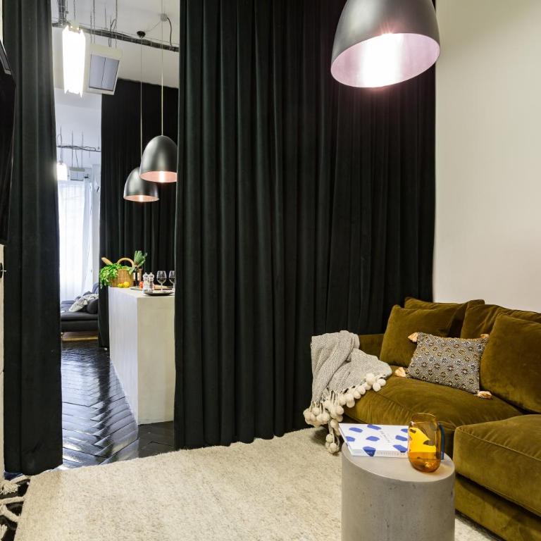 Habitat Parisien - 2BR-2BA - Aircon Loft Montorgueil - Appartement - 11