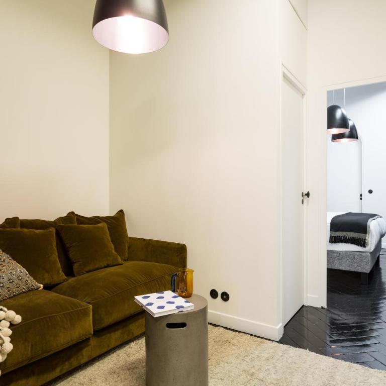 Habitat Parisien - 2BR-2BA - Aircon Loft Montorgueil - Appartement - 12