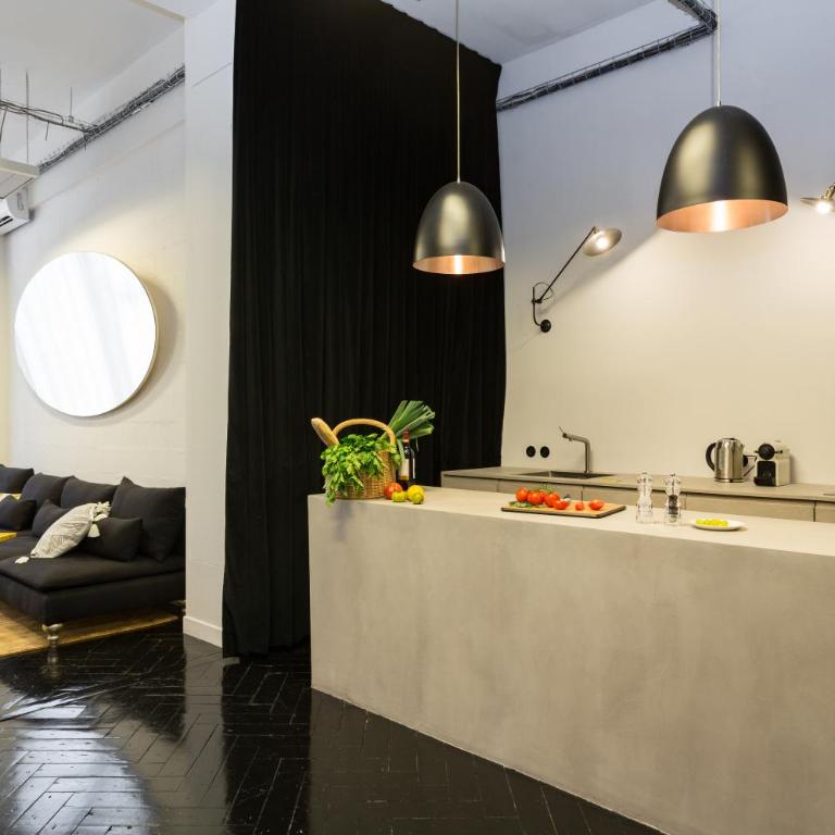Habitat Parisien - 2BR-2BA - Aircon Loft Montorgueil - Appartement - 7