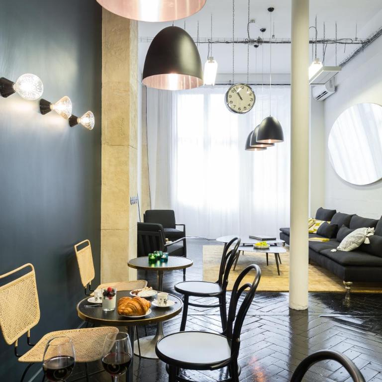 Habitat Parisien - 2BR-2BA - Aircon Loft Montorgueil - Appartement - 5