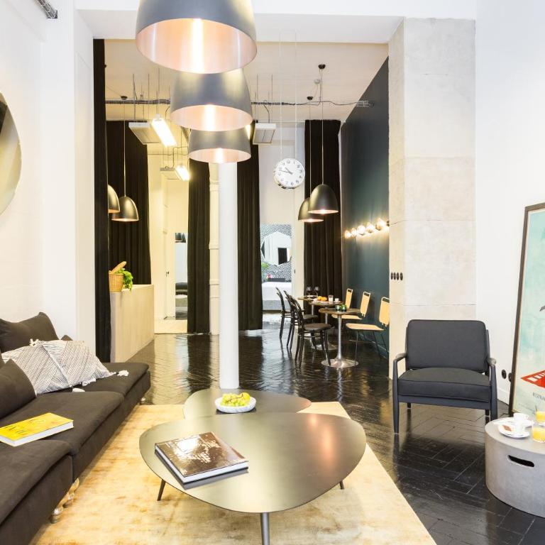 Habitat Parisien - 2BR-2BA - Aircon Loft Montorgueil - Appartement - 3