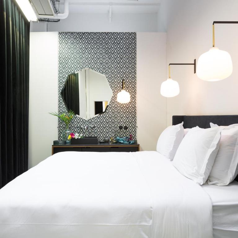 Habitat Parisien - 2BR-2BA - Aircon Loft Montorgueil - Appartement - 23