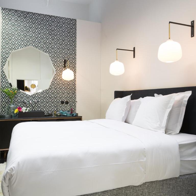 Habitat Parisien - 2BR-2BA - Aircon Loft Montorgueil - Appartement - 22