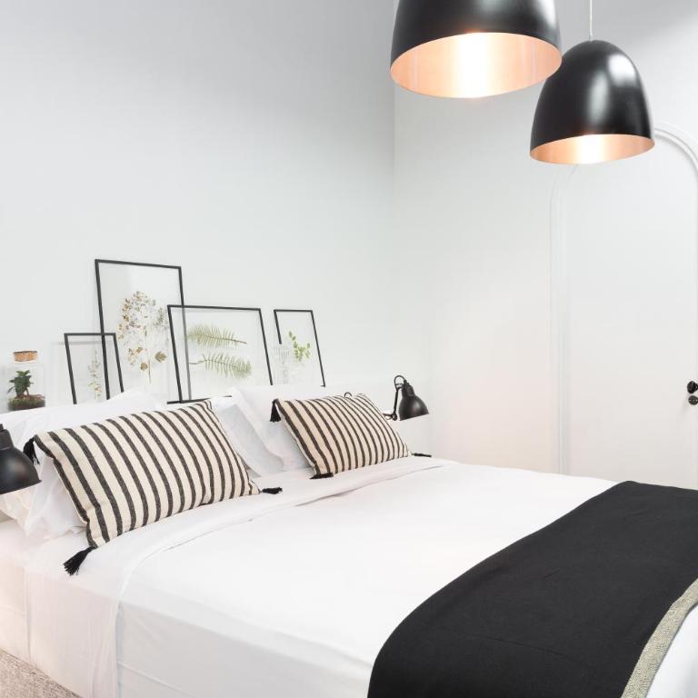 Habitat Parisien - 2BR-2BA - Aircon Loft Montorgueil - Appartement - 13