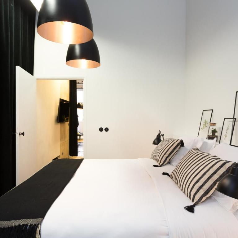 Habitat Parisien - 2BR-2BA - Aircon Loft Montorgueil - Appartement - 17