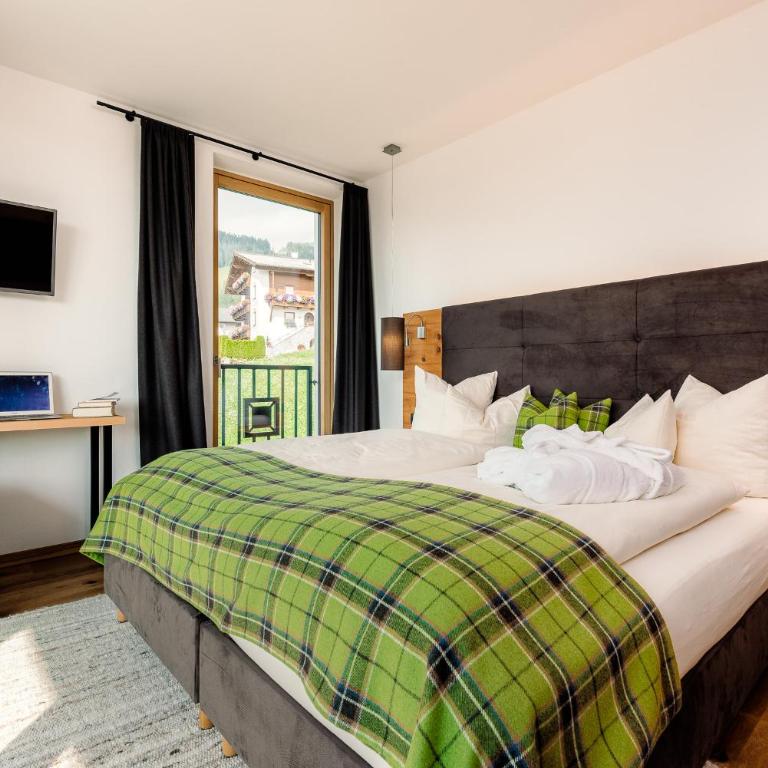 Hotel Sedona Lodge B&B inkl Super Sommer Card Seilbahnticket - Chambre Deluxe Double ou Lits Jumeaux - 1