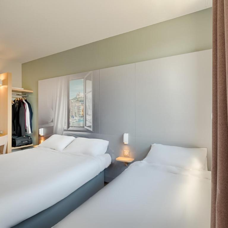 B&B HOTEL Marseille La Valentine St Menet - Chambre Triple - 3