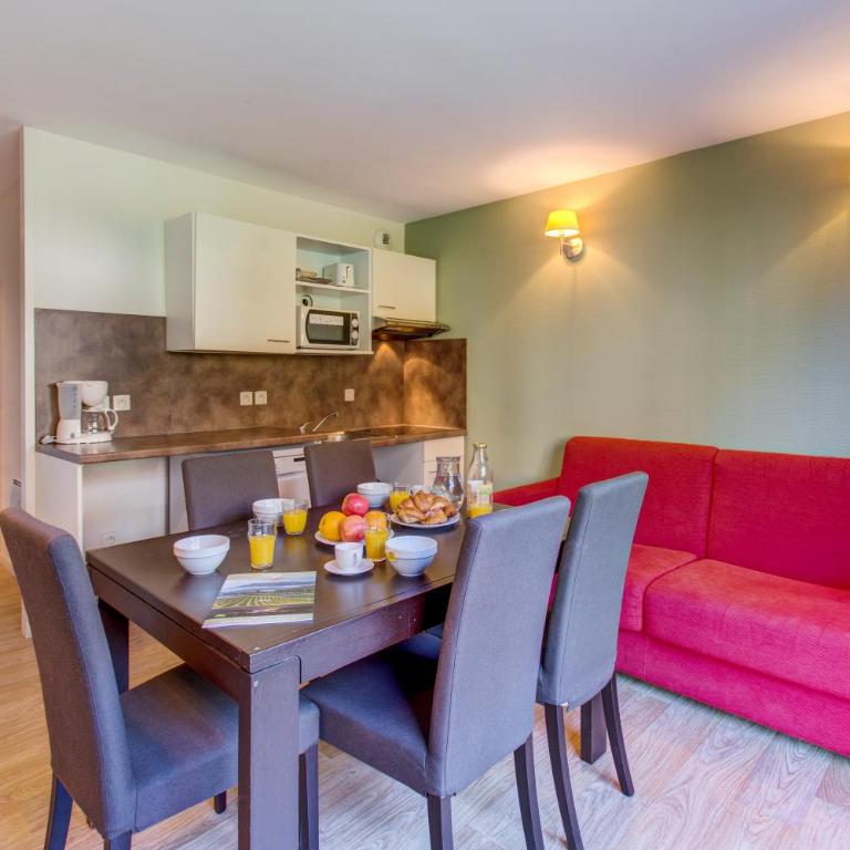 Résidence Vacancéole - Les Balcons d'Aix - Apartment mit 1 Schlafzimmer - 1
