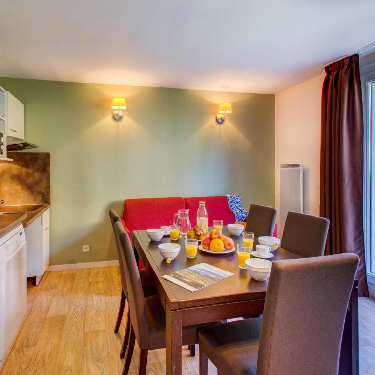 Résidence Vacancéole - Les Balcons d'Aix - Apartment mit 1 Schlafzimmer - 3