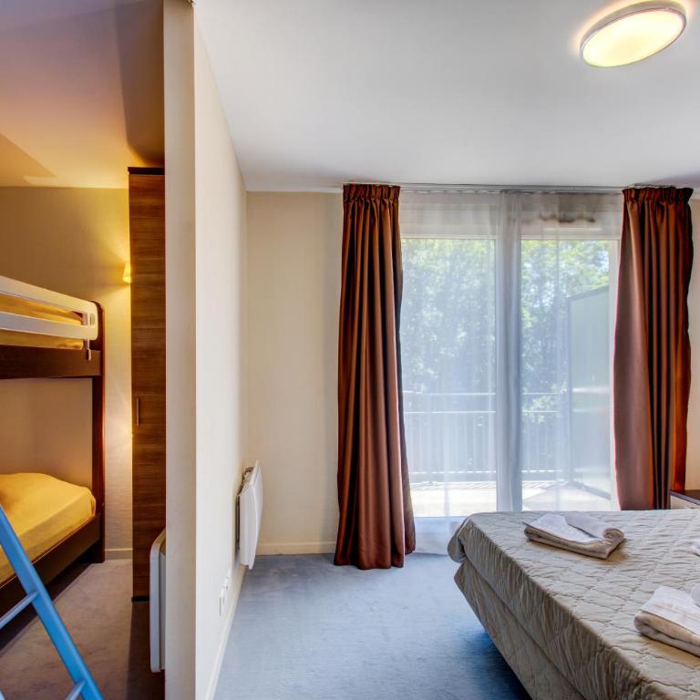 Résidence Vacancéole - Les Balcons d'Aix - Apartment mit 1 Schlafzimmer - 3