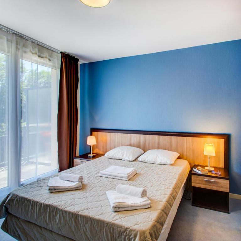 Résidence Vacancéole - Les Balcons d'Aix - Apartment mit 1 Schlafzimmer - 5