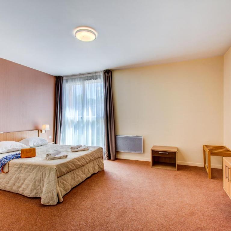 Résidence Vacancéole - Les Balcons d'Aix - Doppelzimmer - 3