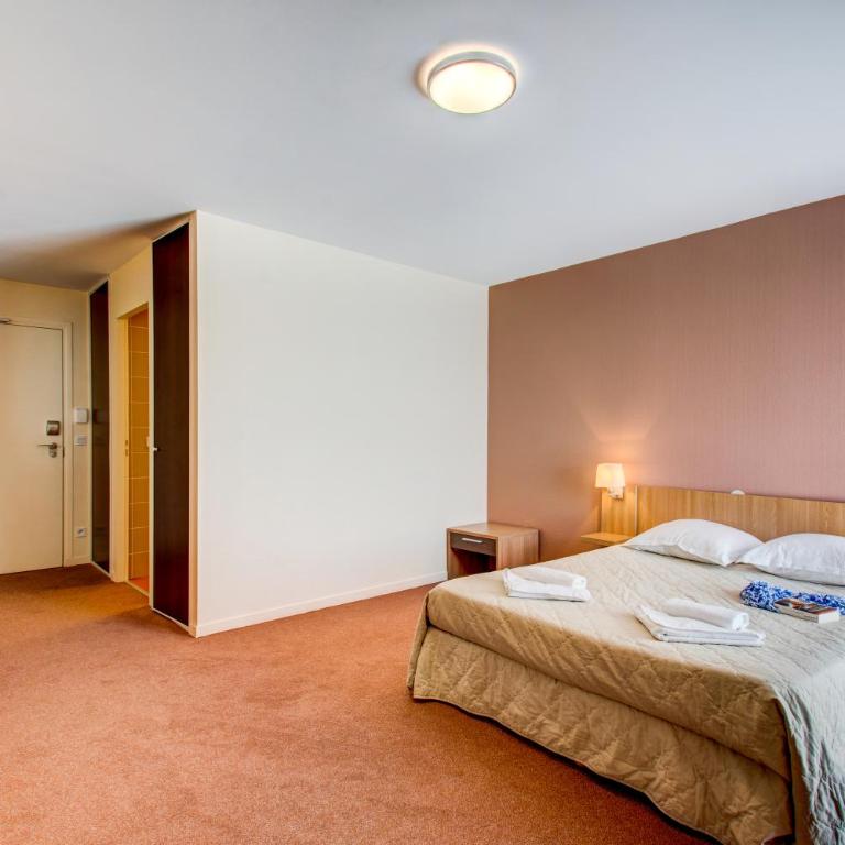 Résidence Vacancéole - Les Balcons d'Aix - Doppelzimmer - 4