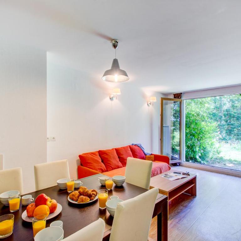Résidence Vacancéole - Les Balcons d'Aix - Apartment mit 1 Schlafzimmer - 5