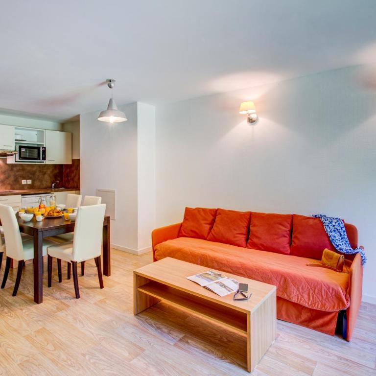 Résidence Vacancéole - Les Balcons d'Aix - Apartment mit 1 Schlafzimmer - 6