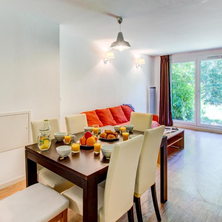 Résidence Vacancéole - Les Balcons d'Aix - Apartment mit 1 Schlafzimmer - 7