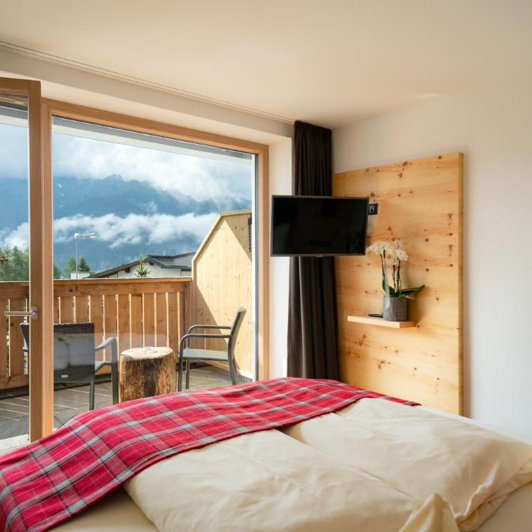 Hotel Sedona Lodge B&B inkl Super Sommer Card Seilbahnticket - Chambre Familiale avec Balcon - 2