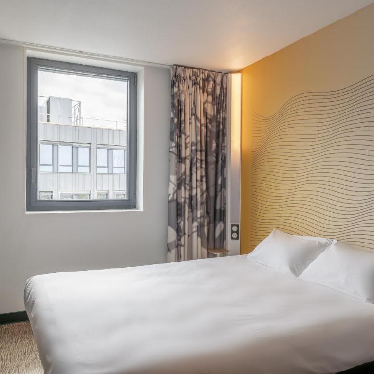 B&B HOTEL Bordeaux Centre Gare Saint-Jean - Chambre Double - 1