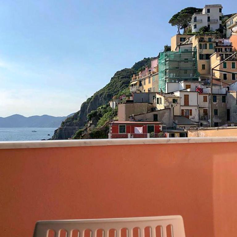Ai Pesci Room Rental - Deluxe Doppelzimmer mit Balkon und Meerblick - 17