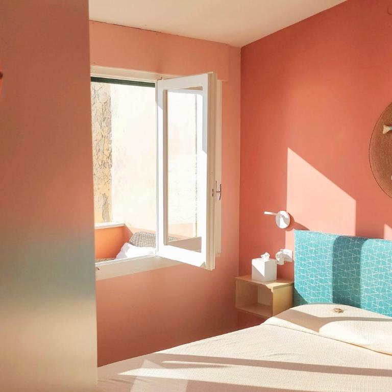 Ai Pesci Room Rental - Deluxe Doppelzimmer mit Balkon und Meerblick - 15