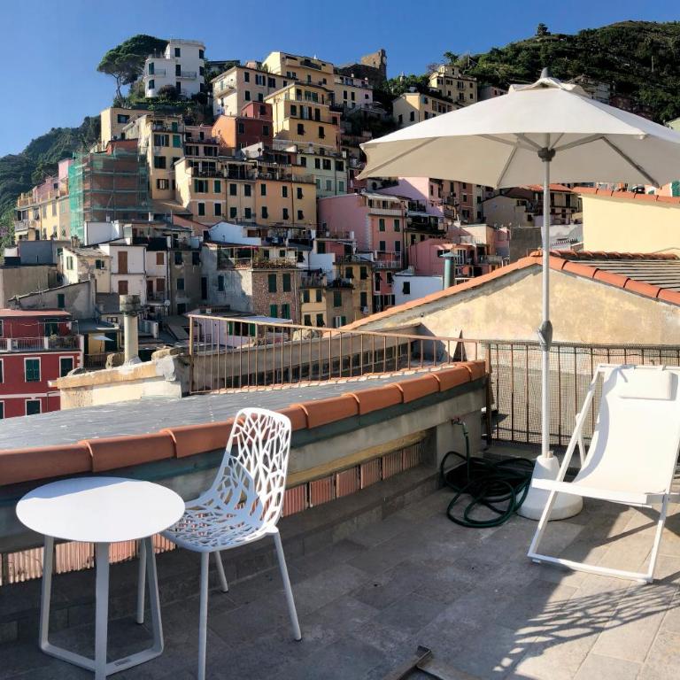 Ai Pesci Room Rental - Deluxe Doppelzimmer mit Balkon und Meerblick - 18