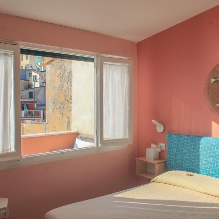 Ai Pesci Room Rental - Deluxe Doppelzimmer mit Balkon und Meerblick - 23