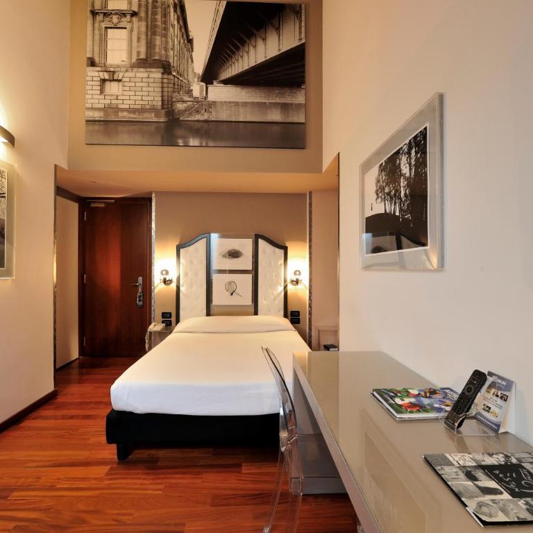 Art Hotel Boston - Deluxe Single Room - 6