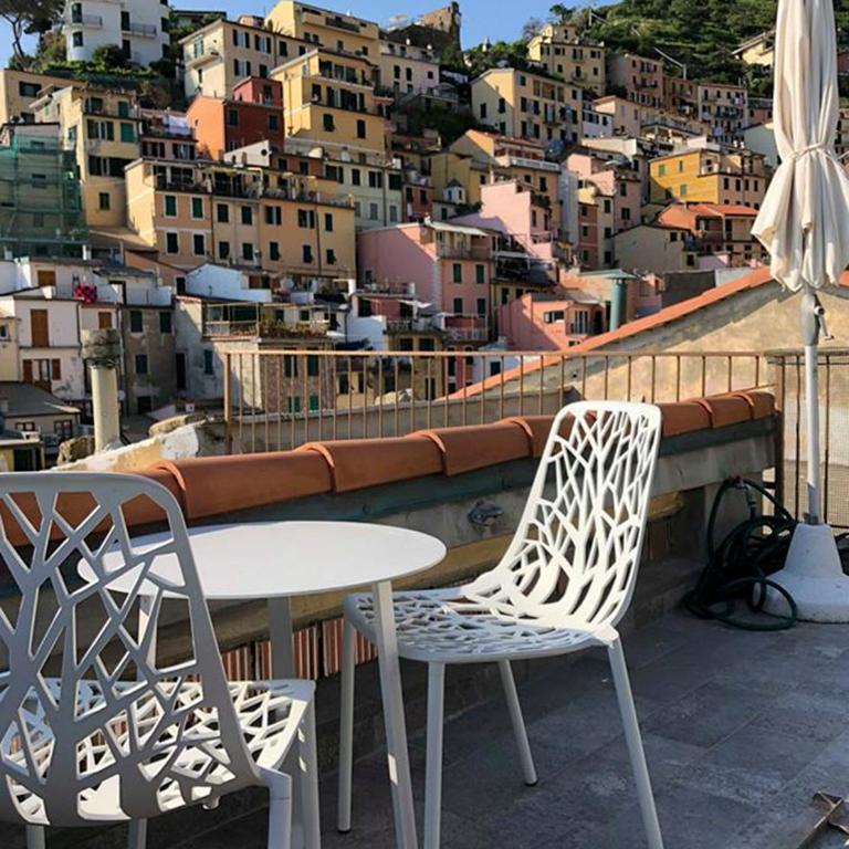 Ai Pesci Room Rental - Deluxe Doppelzimmer mit Balkon und Meerblick - 1
