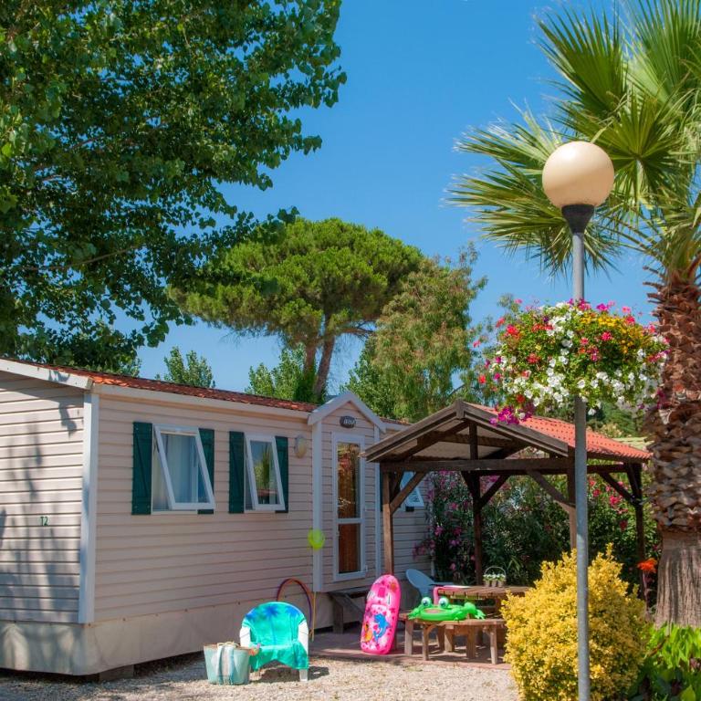 CAMPING & SPA CAP SOLEIL - Mobile Home - 4