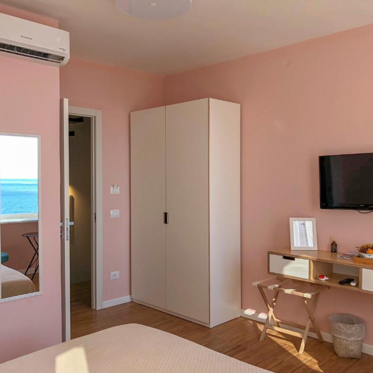 Ai Pesci Room Rental - Deluxe Doppelzimmer mit Meerblick - 5