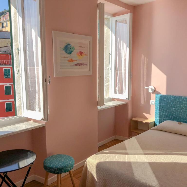 Ai Pesci Room Rental - Deluxe Doppelzimmer mit Meerblick - 3