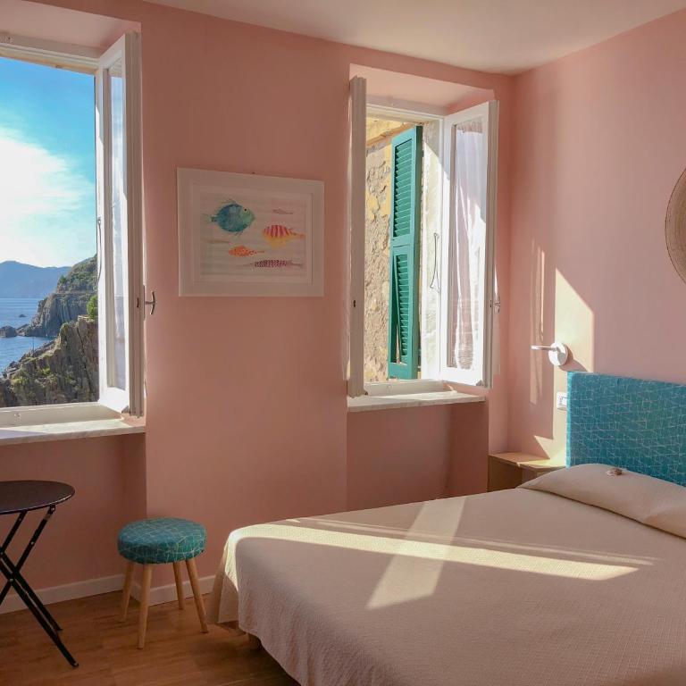 Ai Pesci Room Rental - Deluxe Doppelzimmer mit Meerblick - 7