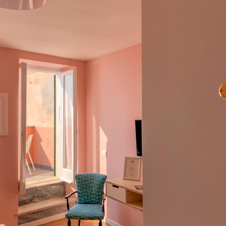 Ai Pesci Room Rental - Deluxe Doppelzimmer mit Balkon und Meerblick - 1