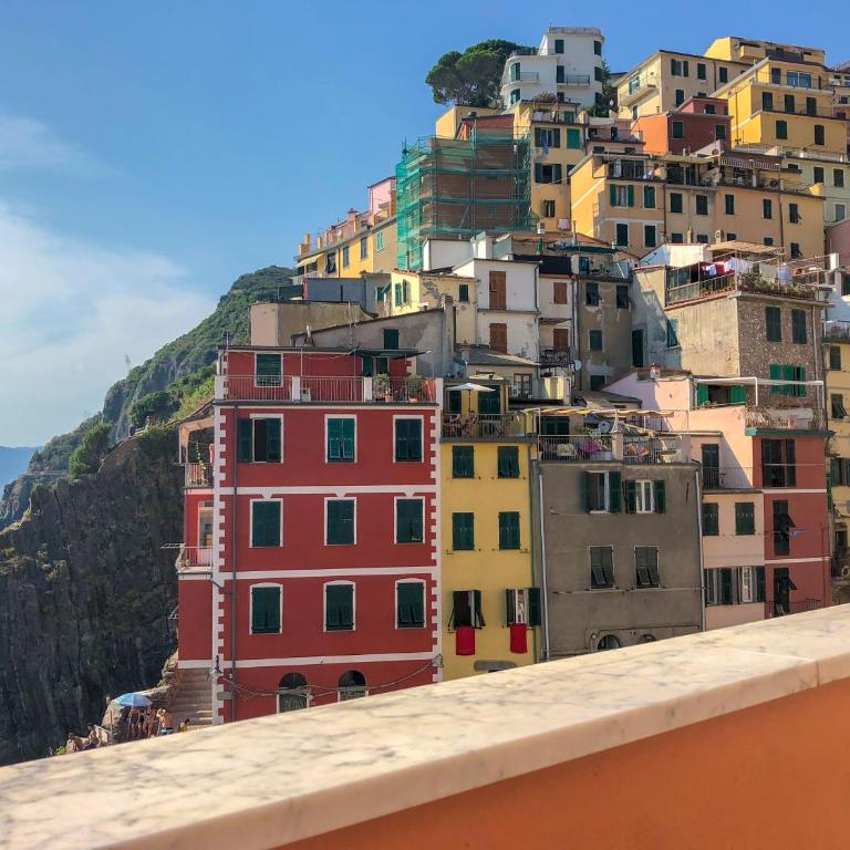Ai Pesci Room Rental - Deluxe Doppelzimmer mit Balkon und Meerblick - 16