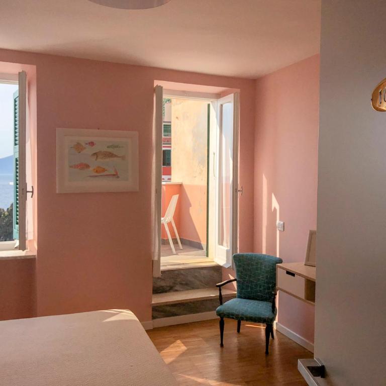 Ai Pesci Room Rental - Deluxe Doppelzimmer mit Balkon und Meerblick - 10