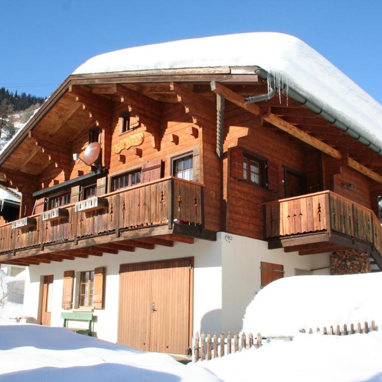 Zer Tanna - Chalet mit 4 Schlafzimmern - 14