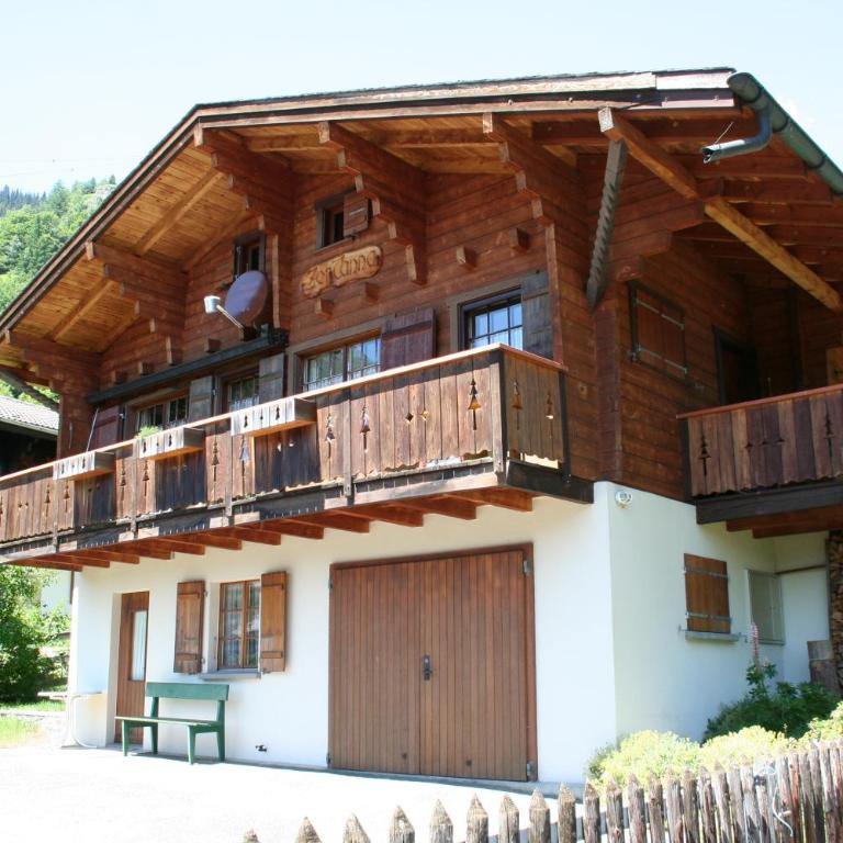 Zer Tanna - Chalet mit 4 Schlafzimmern - 1