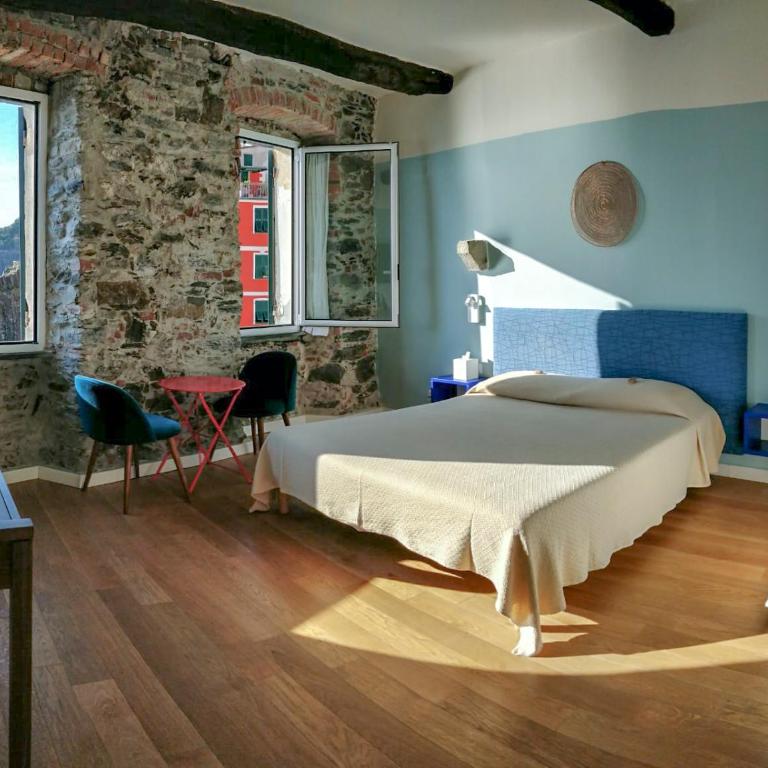 Orto al Mare Room Rental - Camera Deluxe Matrimoniale con Vista Mare - 3