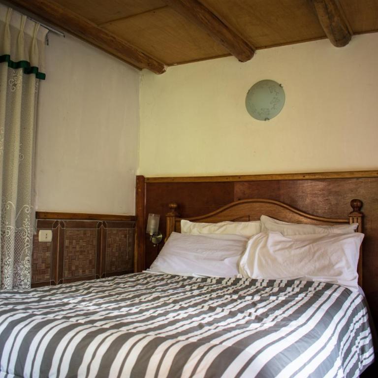 Eco Lodge Los Perales-Urubamba - Habitación Doble con vistas al jardín - 1