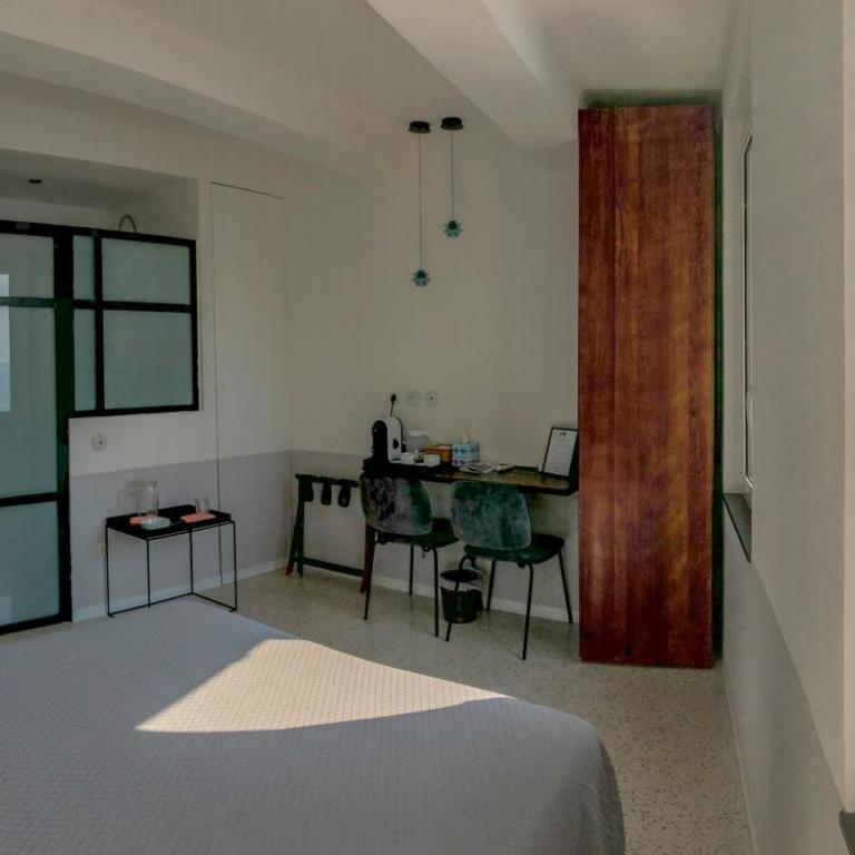 Agave Room Rental - Habitación Doble Deluxe con vistas al mar - 2