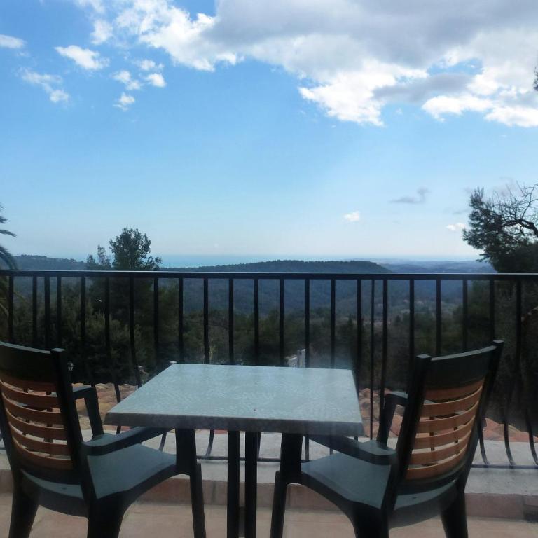 Les Belles Terrasses - Chambre Double ou Lits Jumeaux - Vue sur Mer - 8