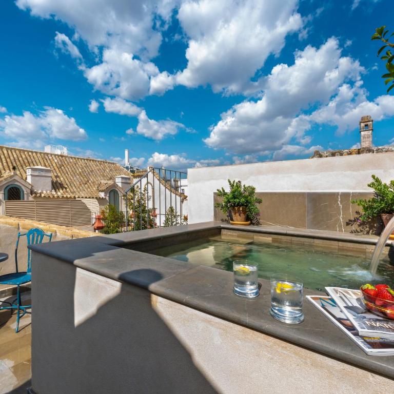 Palacio Bucarelli - Ático con terraza y piscina pequeña - 2
