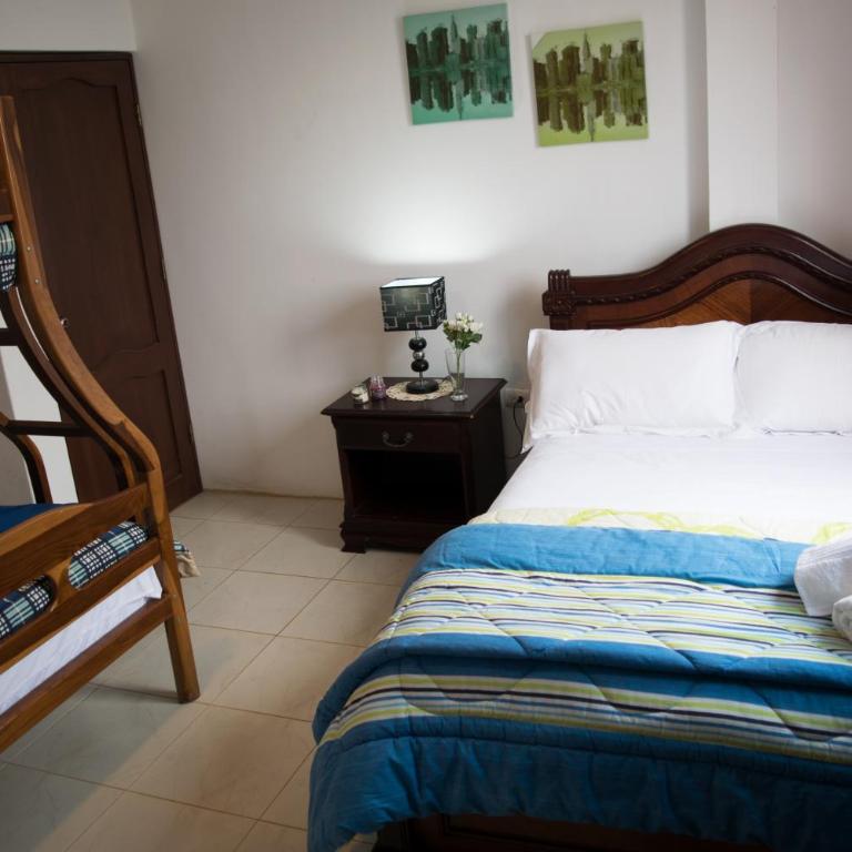 Hotel Valeritos - Habitación Familiar Estándar - 4