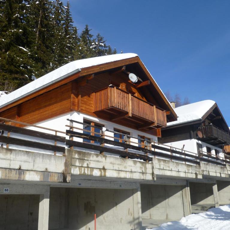 Tschuggen 58 - Chalet con 3 Camere da Letto - 12