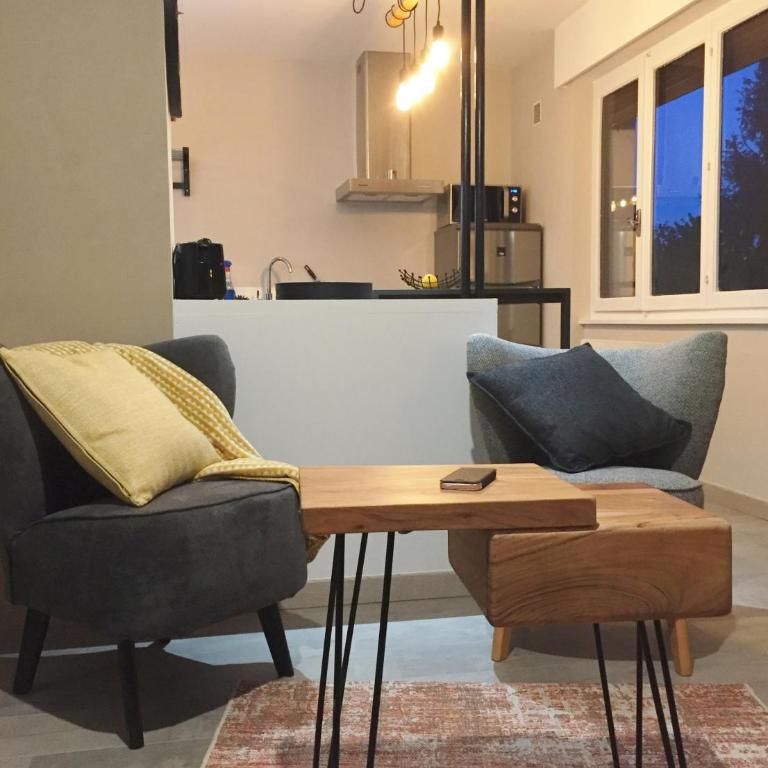 Parenthèse au Calme Proche Genève avec Parking - Appartement - 3