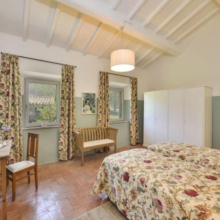 B&B Palazzolo La Foce - Camera Doppia con Letti Singoli con Bagno - 2