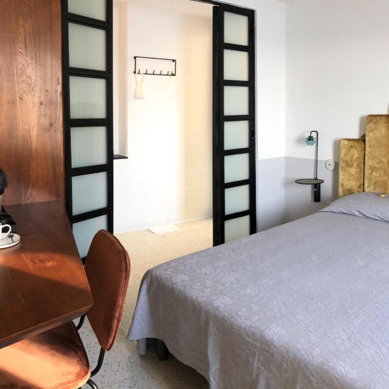 Agave Room Rental - Habitación Doble Deluxe con balcón y vistas al mar - 22