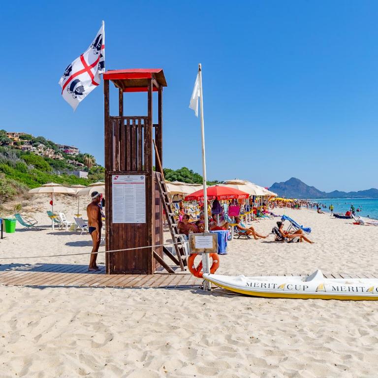 Sardesidence Private Beach Parking Wifi Costa Rei - Appartamento - 35